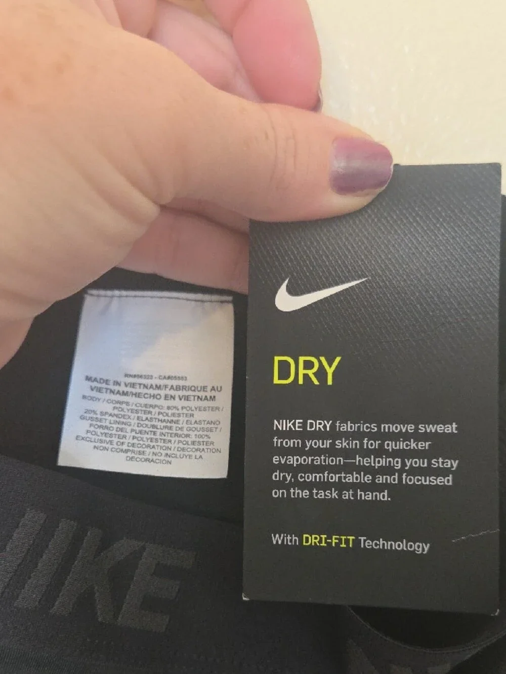 Nike comfortable stretch